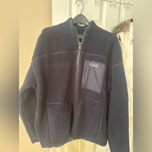 NWT AX fleece jacket